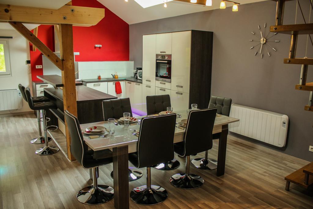 Ferienwohnung L'Atypique Vosgien Bussang Zimmer foto